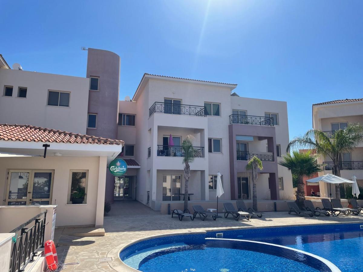Paphos Kings Resort 1 Bedroom Apartment מראה חיצוני תמונה
